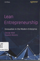 Lean entrepreneurship