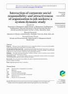 Interaction of Corporate Social Responsibility and Attractiveness of Organization to Job Seekers: A System Dynamic Study