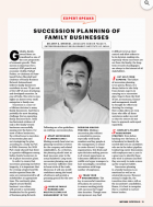 Succession Planning of Family Businesses